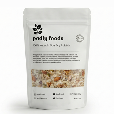 Oats With Dry Fruit Mix