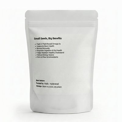 Flax Seeds 100g Pouch - alternate view