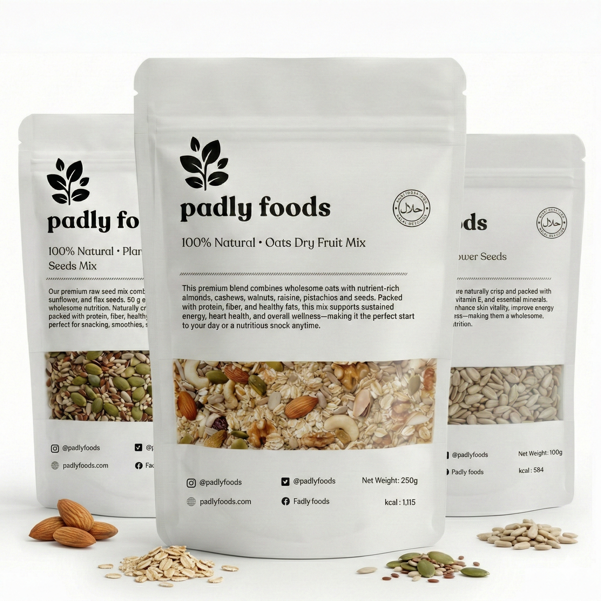 Morning Energy Boost Kit by Padly Foods