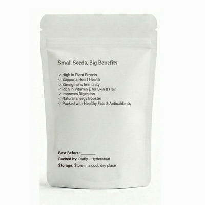 Sunflower Seeds 100g Pouch - alternate view